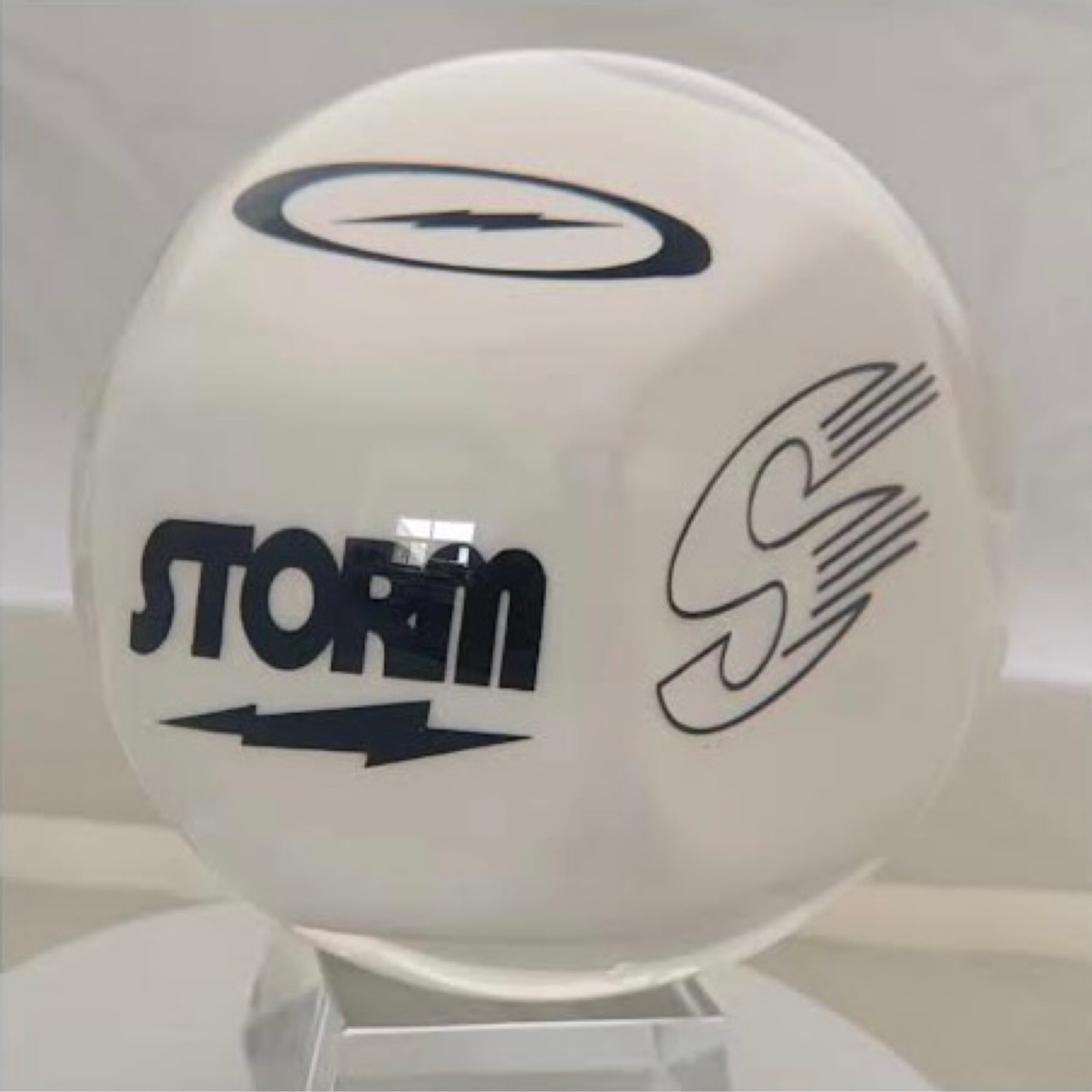 Storm: Team Storm Mini Ball - White | Revolution Bowling Supplies