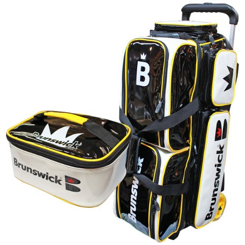 Brunswick: Enamel 3 Ball Roller | Revolution Bowling Supplies Brunswick: Enamel 3 Ball Roller | Revolution Bowling Supplies