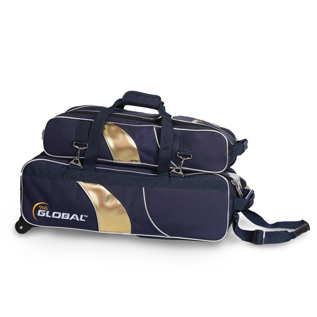 レボリューション　リミテッドモデル３ボールキャリアーバッグ(usedAAA) 3 Ball Bags | Revolution Bowling Supplies