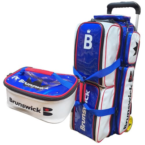 Brunswick: Enamel 3 Ball Roller | Revolution Bowling Supplies