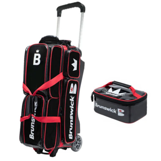 Brunswick: Enamel 3 Ball Roller | Revolution Bowling Supplies