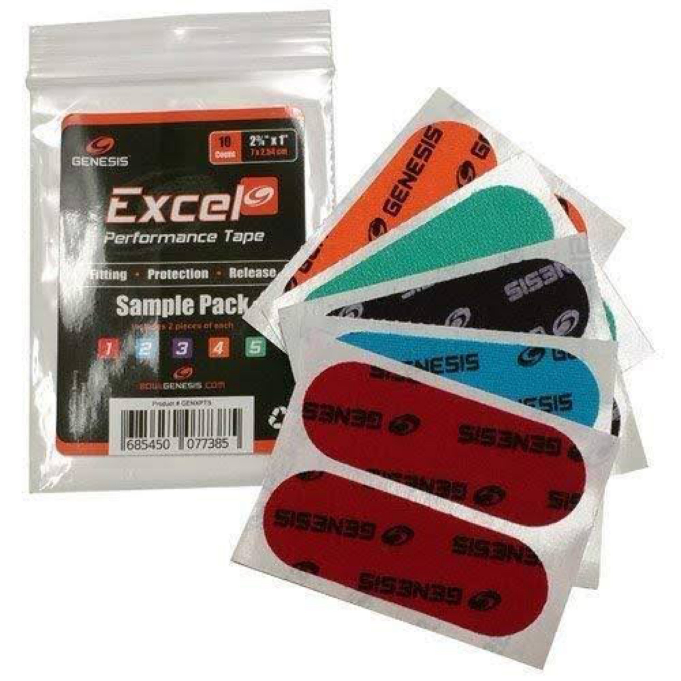 Genesis Excel Pefomance Tape Pecut Bowles Tape