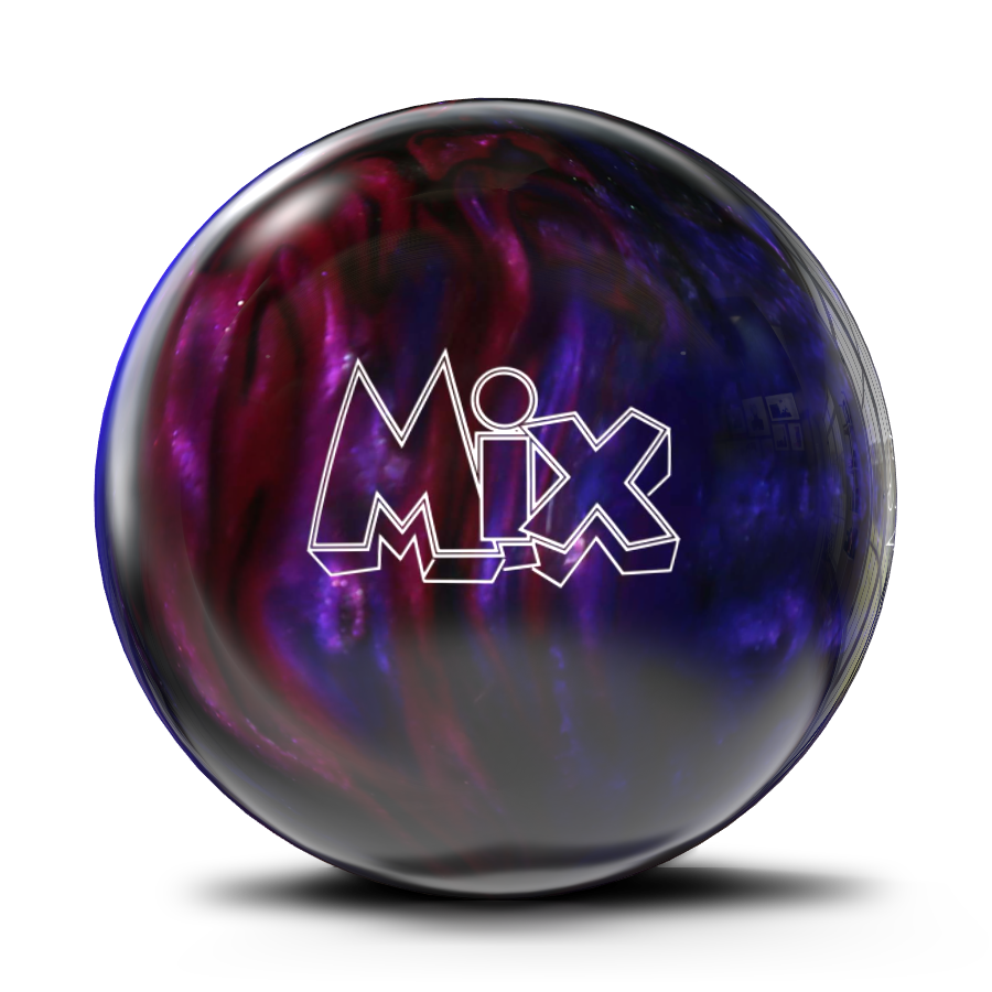 Storm Mix Black/Purple/Pink | Revolution Bowling Supplies